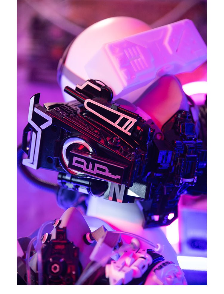 【宇宙戦艦】MK.2 FORCE戦艦型SFサイバーパンクマスク - LUCHYテックウェア&サバゲー専門店