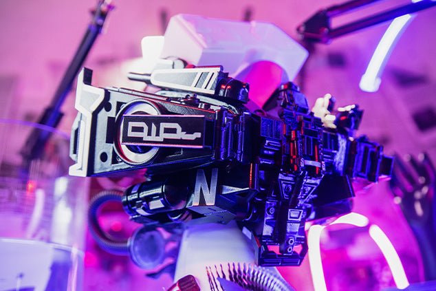 【宇宙戦艦】MK.2 FORCE戦艦型SFサイバーパンクマスク - LUCHYテックウェア&サバゲー専門店