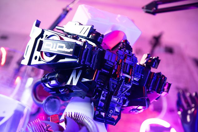 【宇宙戦艦】MK.2 FORCE戦艦型SFサイバーパンクマスク - LUCHYテックウェア&サバゲー専門店