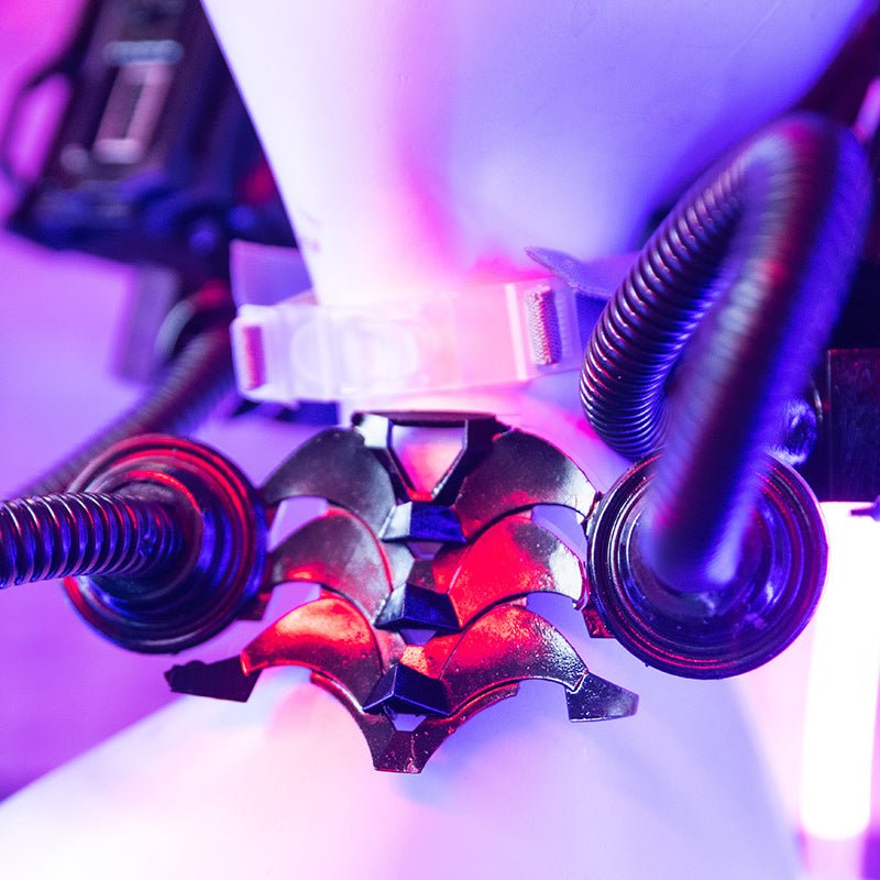 【宇宙戦艦】MK.2 FORCE戦艦型SFサイバーパンクマスク - LUCHYテックウェア&サバゲー専門店