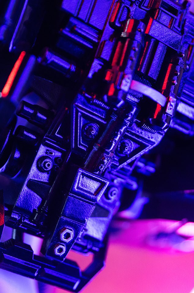 【宇宙戦艦】MK.2 FORCE戦艦型SFサイバーパンクマスク - LUCHYテックウェア&サバゲー専門店