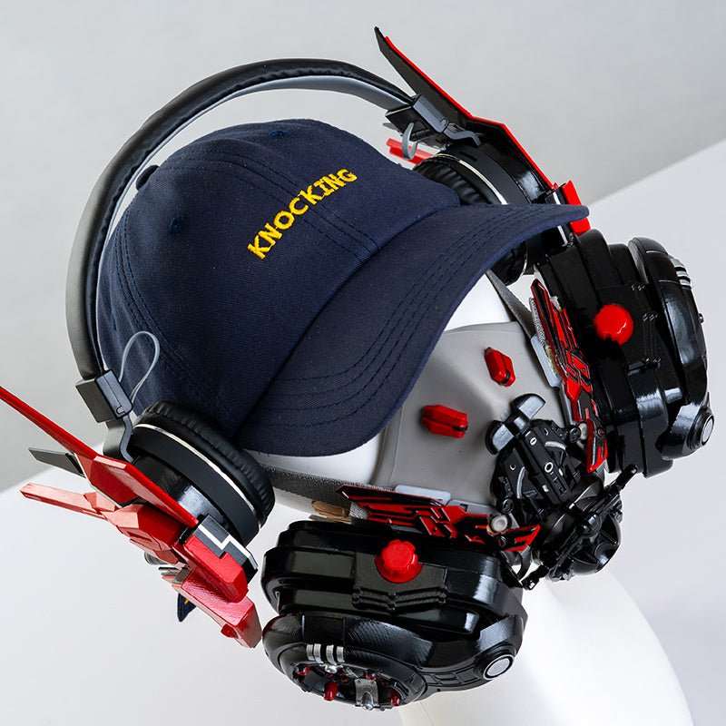 MR.C【鸡】テクノロジーパンクマスク - LUCHYテックウェア&サバゲー専門店