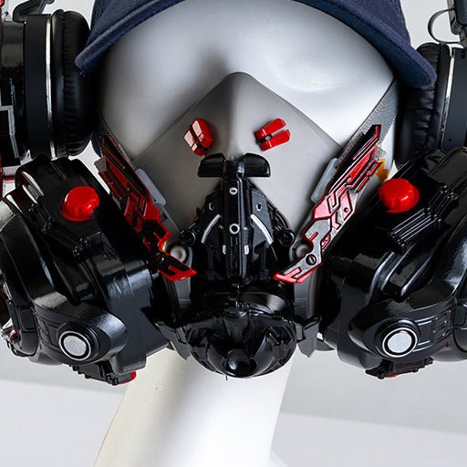 MR.C【鸡】テクノロジーパンクマスク - LUCHYテックウェア&サバゲー専門店