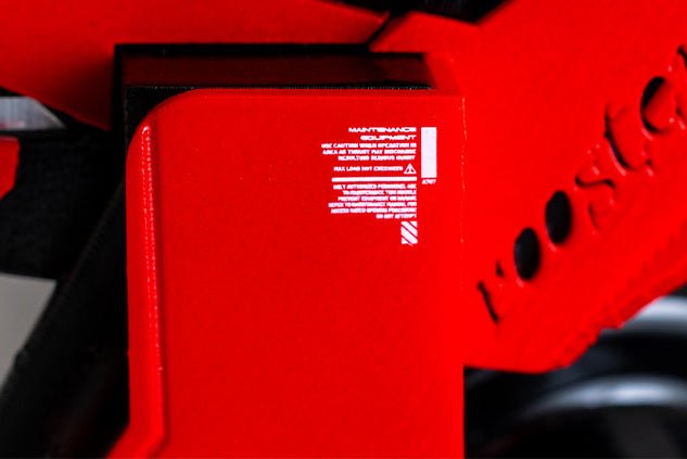 MR.C【鸡】テクノロジーパンクマスク - LUCHYテックウェア&サバゲー専門店