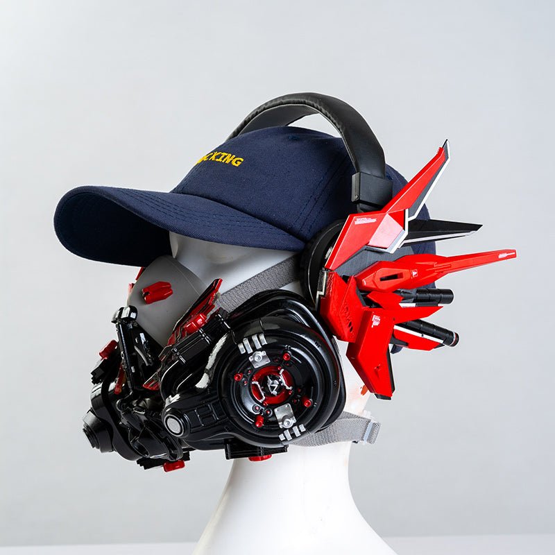 MR.C【鸡】テクノロジーパンクマスク - LUCHYテックウェア&サバゲー専門店