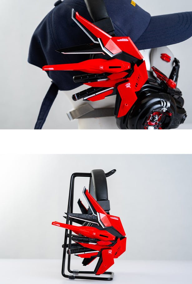 MR.C【鸡】テクノロジーパンクマスク - LUCHYテックウェア&サバゲー専門店