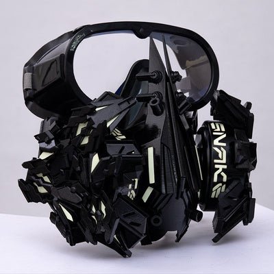 MR.S【蛇】サイバーパンクマスク&ゴーグル付 - LUCHYテックウェア&サバゲー専門店