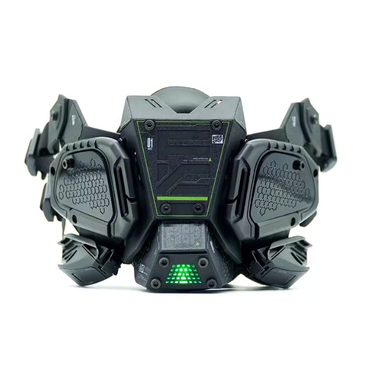 【N.11】FockSeries サイバーパンクフェイス【斗志】 - LUCHYテックウェア&サバゲー専門店