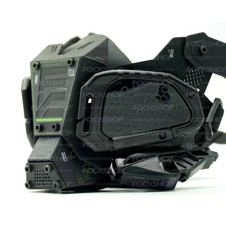 【N.11】FockSeries サイバーパンクフェイス【斗志】 - LUCHYテックウェア&サバゲー専門店