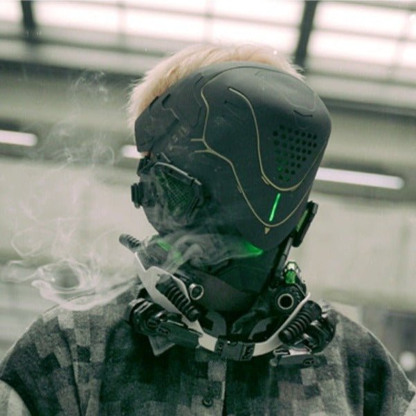 【N.2】FockSeries サイバーパンクフェイス【修羅道】 - LUCHYテックウェア&サバゲー専門店