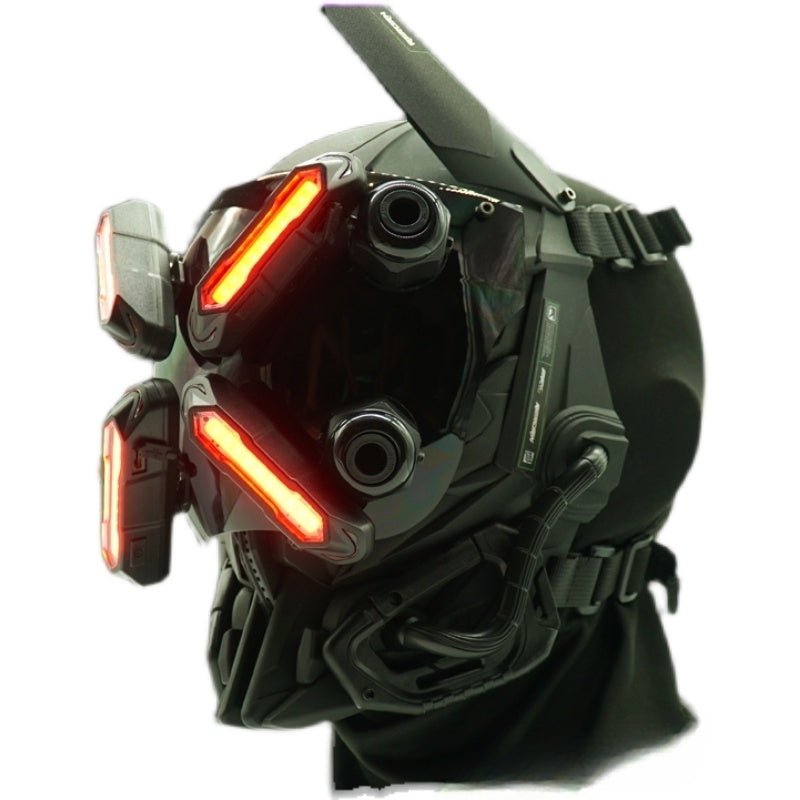 【N.3】FockSeries サイバーマスク【目二】 - LUCHYテックウェア&サバゲー専門店