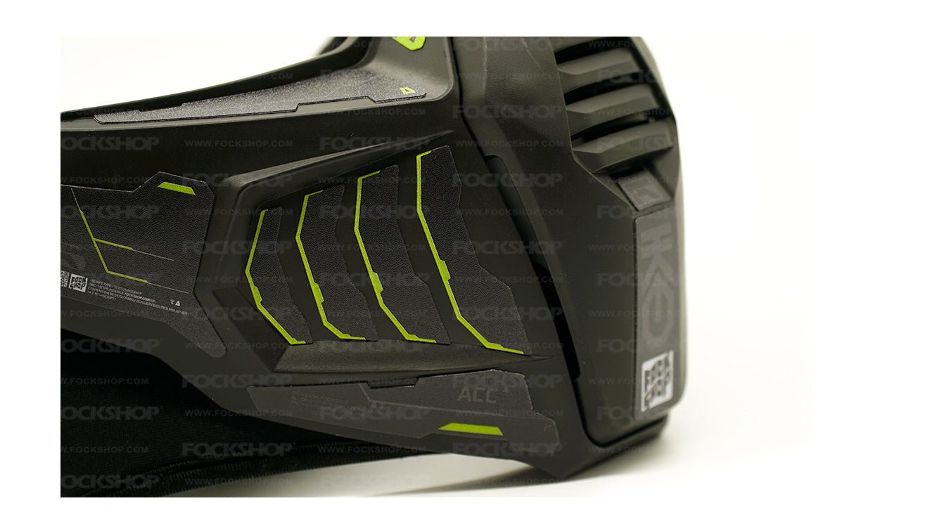 【N.4】FockSeries サイバーパンクフェイス【侠】 - LUCHYテックウェア&サバゲー専門店