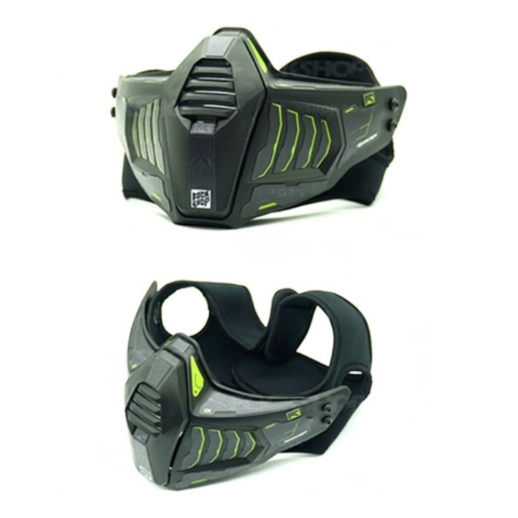 【N.4】FockSeries サイバーパンクフェイス【侠】 - LUCHYテックウェア&サバゲー専門店