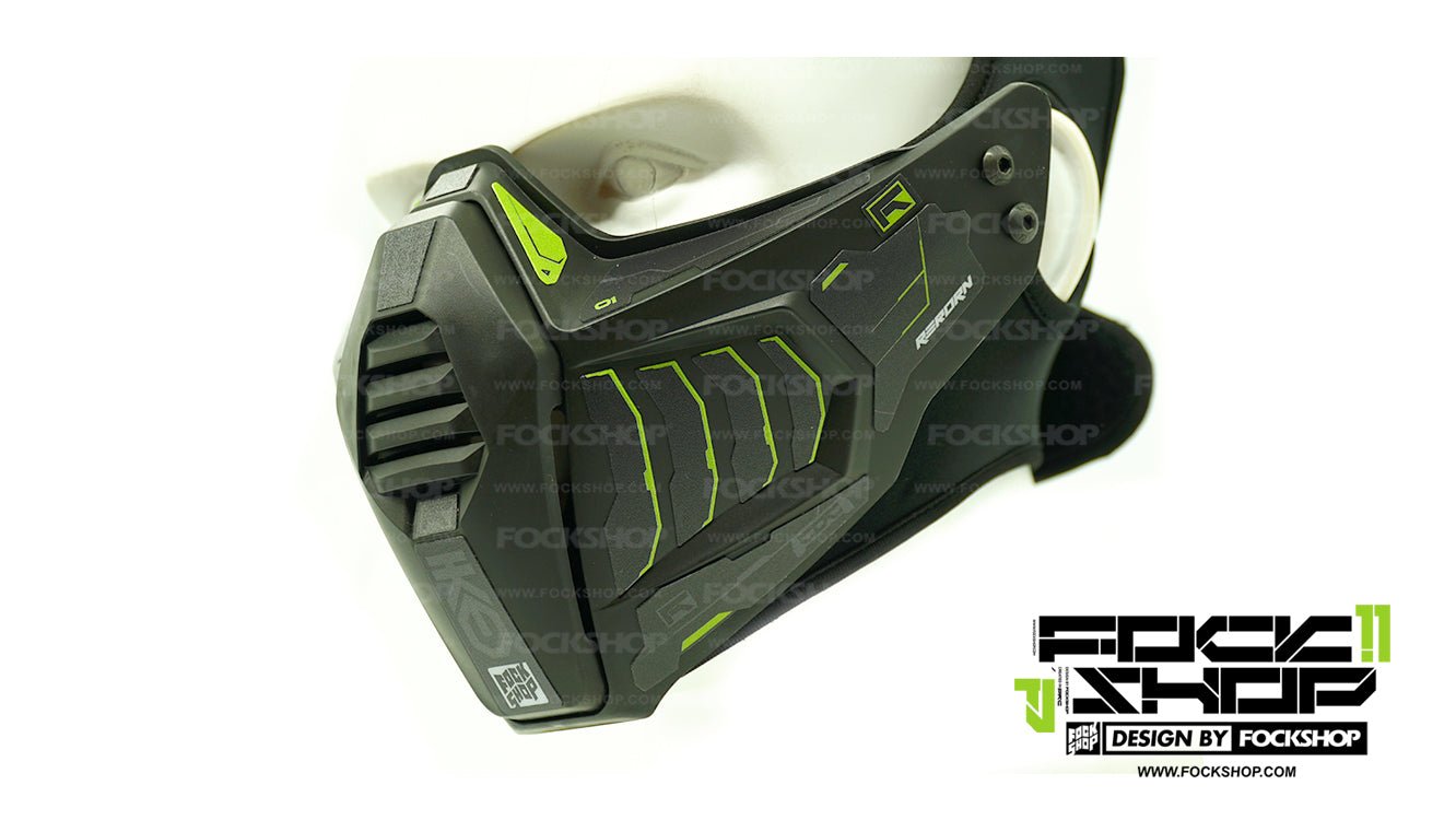 【N.4】FockSeries サイバーパンクフェイス【侠】 - LUCHYテックウェア&サバゲー専門店