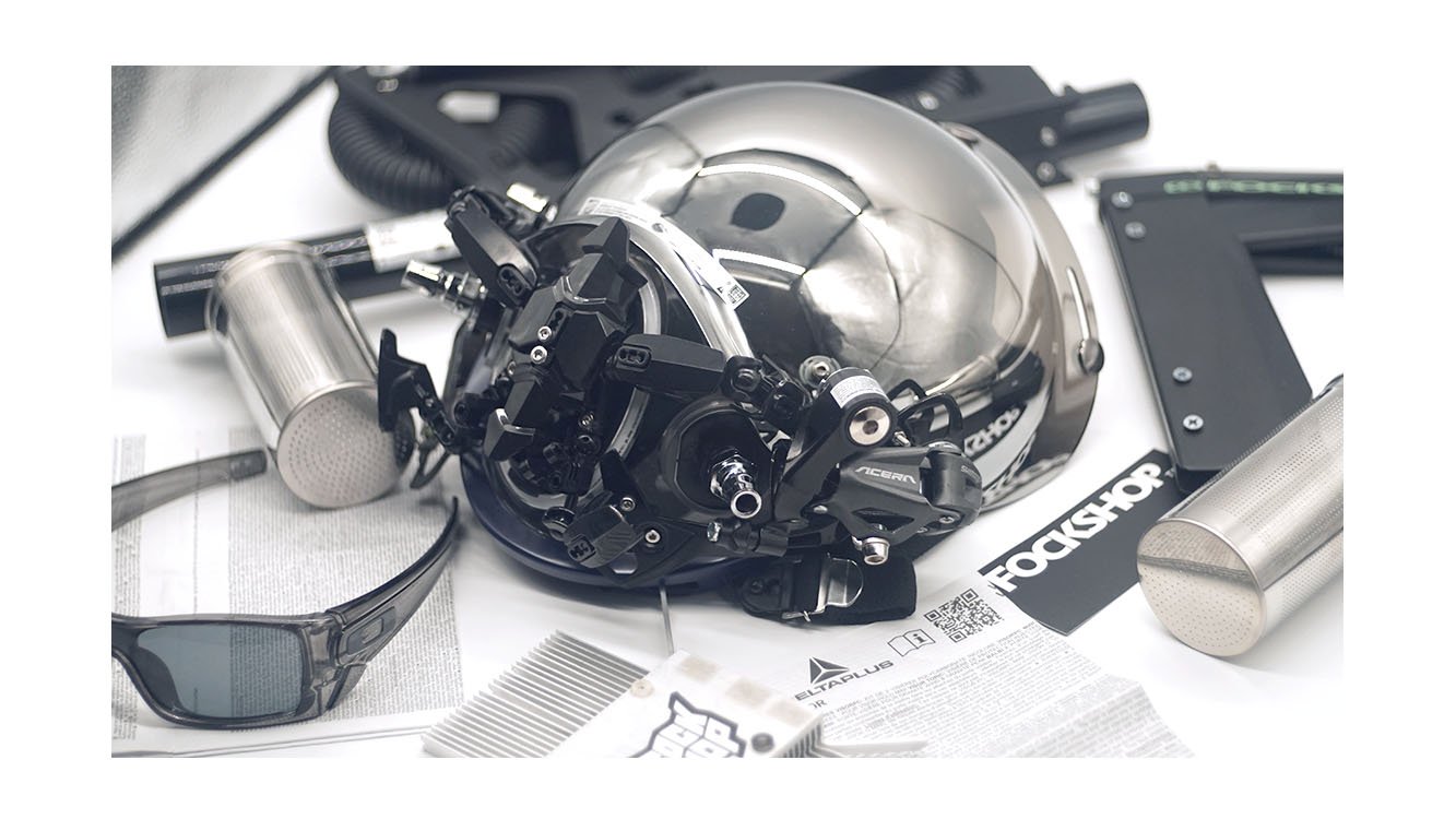 【N.5】FockSeries サイバーパンクフェイス【Cyber KEDLAR】 - LUCHYテックウェア&サバゲー専門店