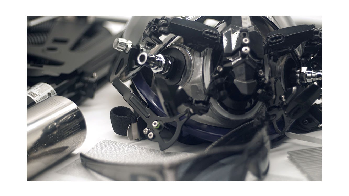 【N.5】FockSeries サイバーパンクフェイス【Cyber KEDLAR】 - LUCHYテックウェア&サバゲー専門店