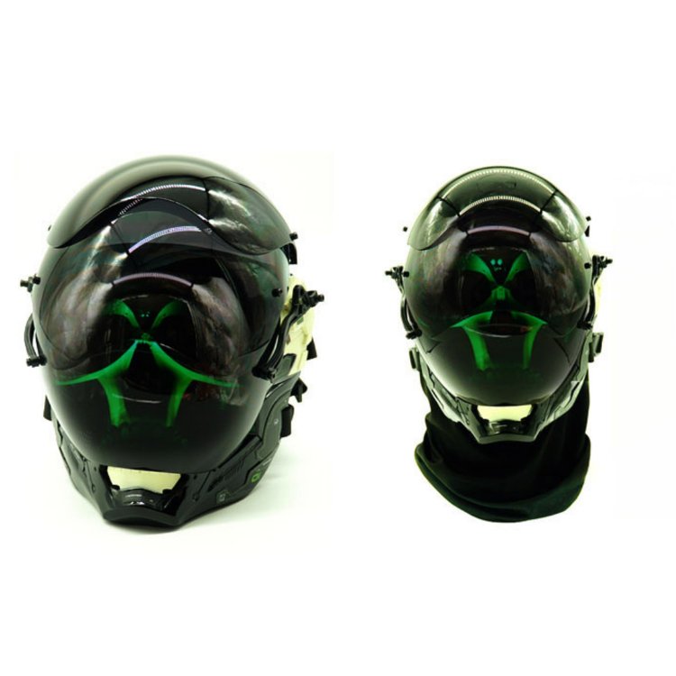 【N.6】FockSeries サイバーパンクフェイス【PUNISHER】 - LUCHYテックウェア&サバゲー専門店