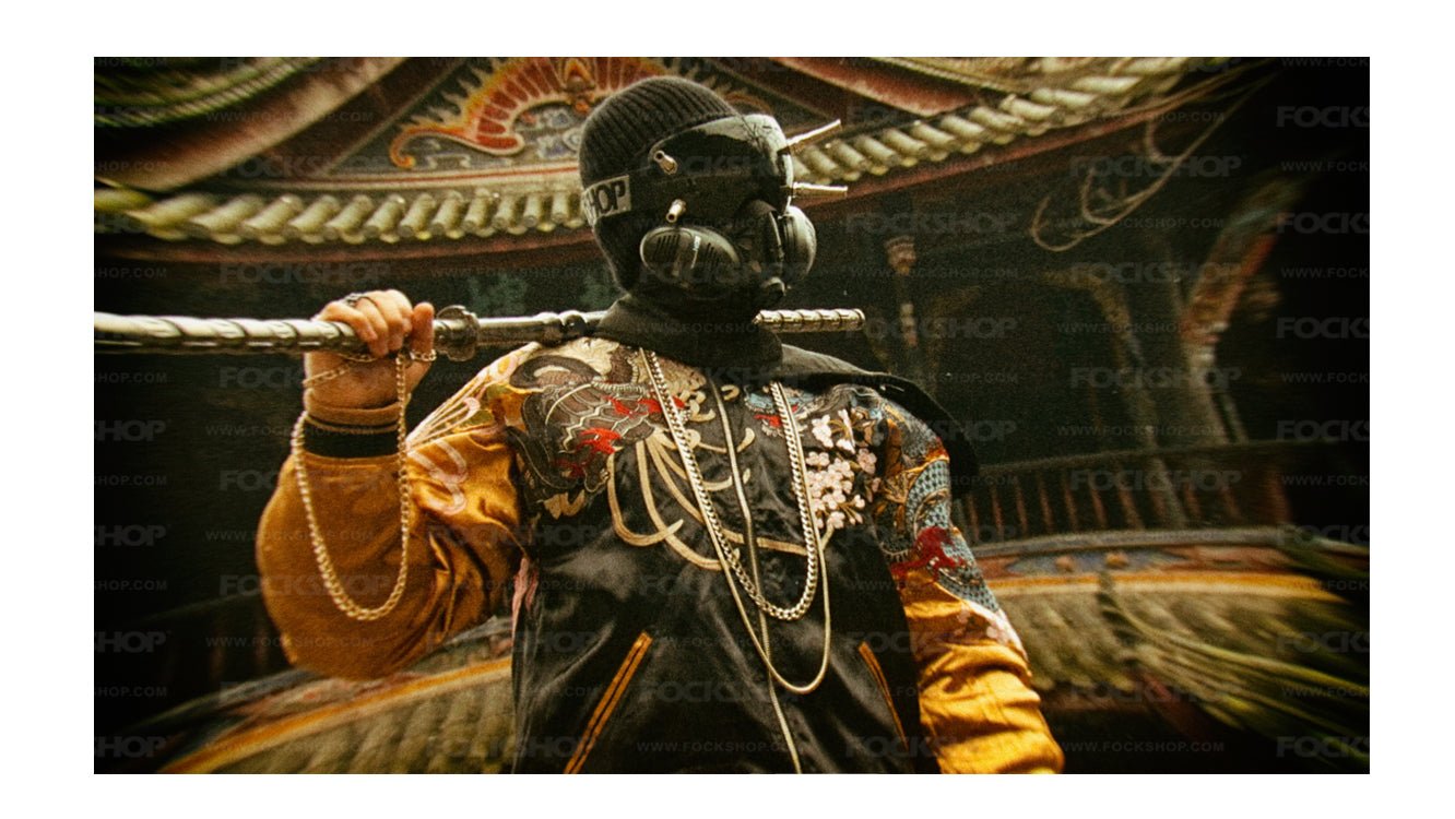 【N.8】FockSeries サイバーパンクフェイス【SHADOW02】 - LUCHYテックウェア&サバゲー専門店