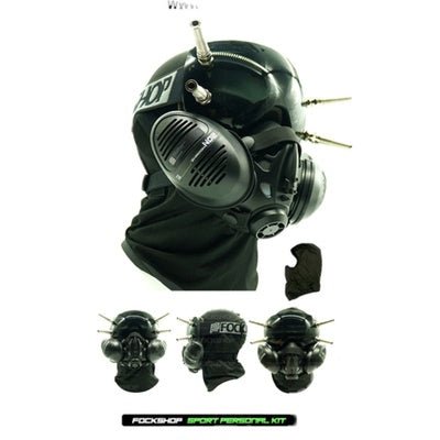 【N.8】FockSeries サイバーパンクフェイス【SHADOW02】 - LUCHYテックウェア&サバゲー専門店