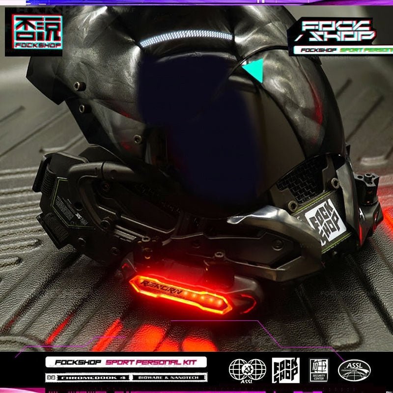 【N.9】FockSeries サイバーパンクフェイス【無S】 - LUCHYテックウェア&サバゲー専門店