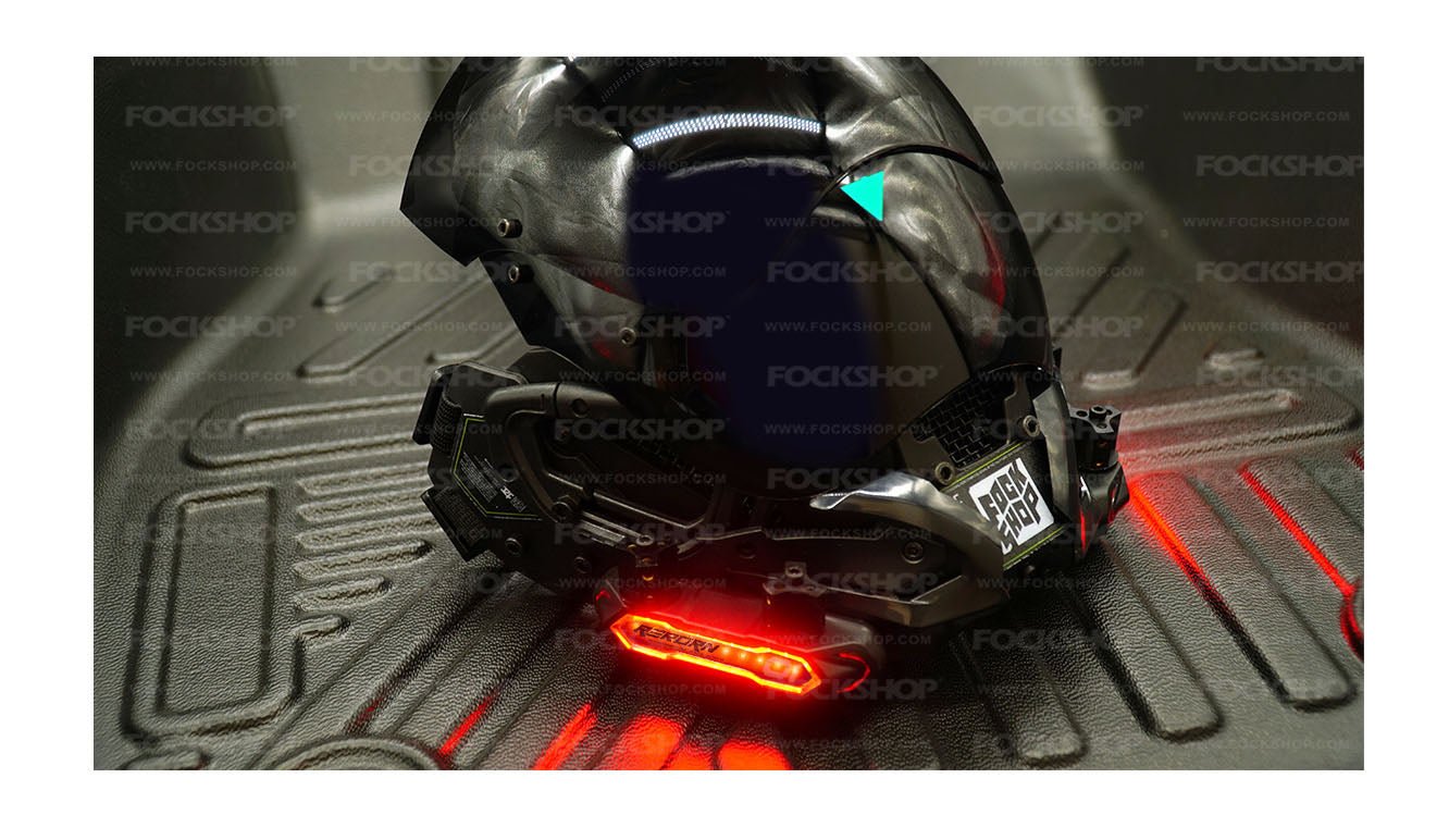 【N.9】FockSeries サイバーパンクフェイス【無S】 - LUCHYテックウェア&サバゲー専門店