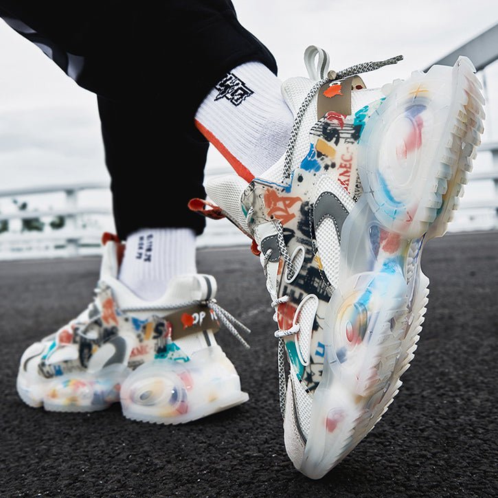 カラフルポップスニーカー - LUCHYテックウェア&サバゲー専門店