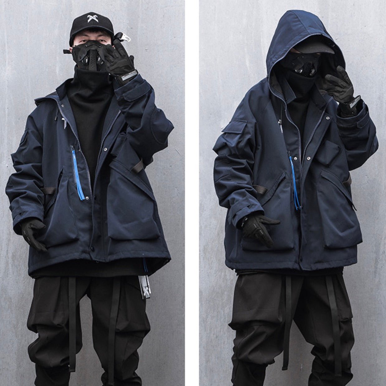 【吉業重工】ストリートフードジャケット - LUCHYテックウェア&サバゲー専門店