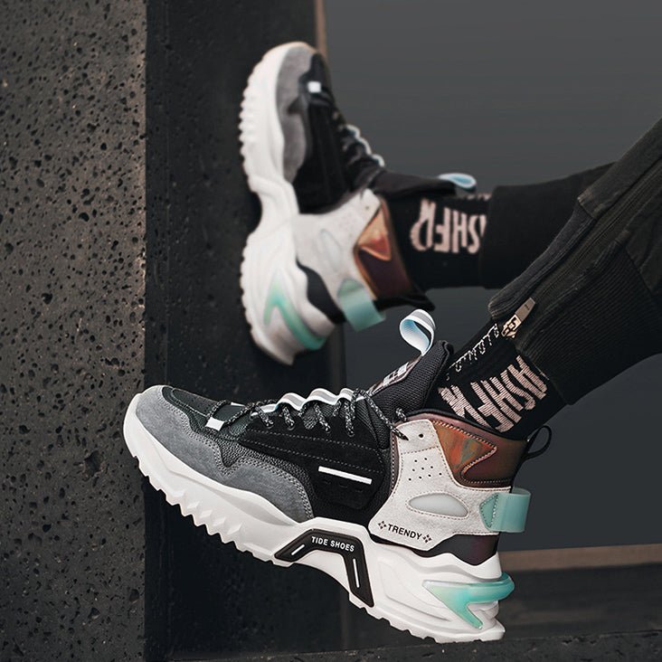 ハイカットスポーツスニーカー - LUCHYテックウェア&サバゲー専門店