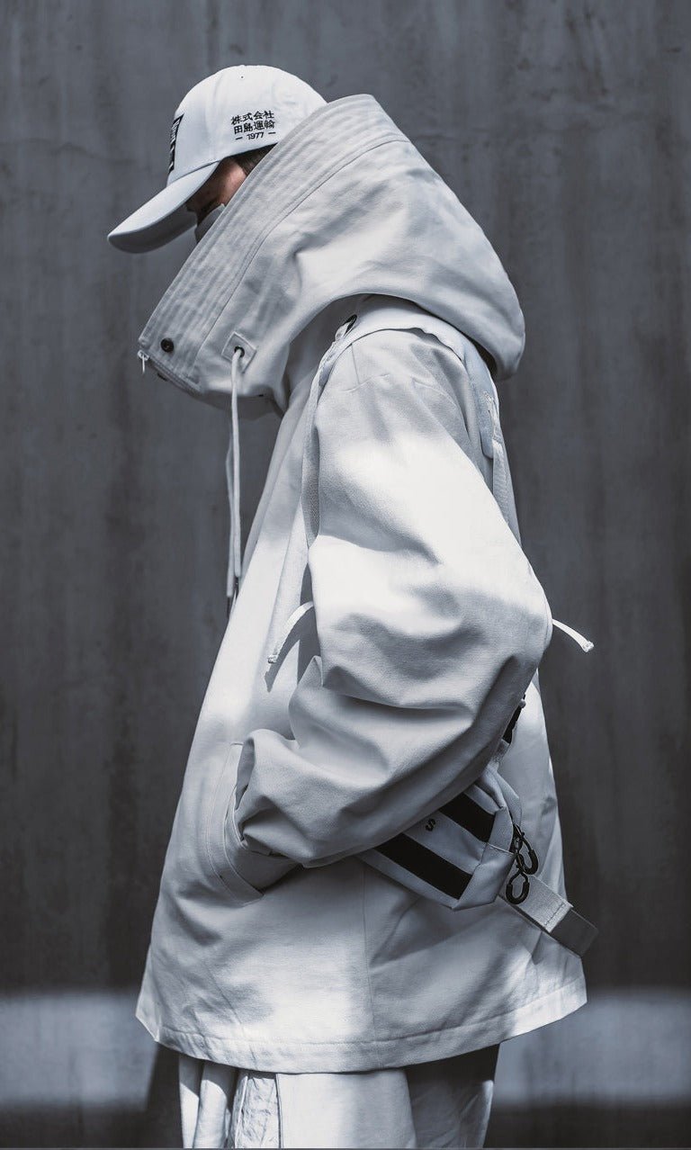 【吉業重工】ウィザードフードジャケット - LUCHYテックウェア&サバゲー専門店