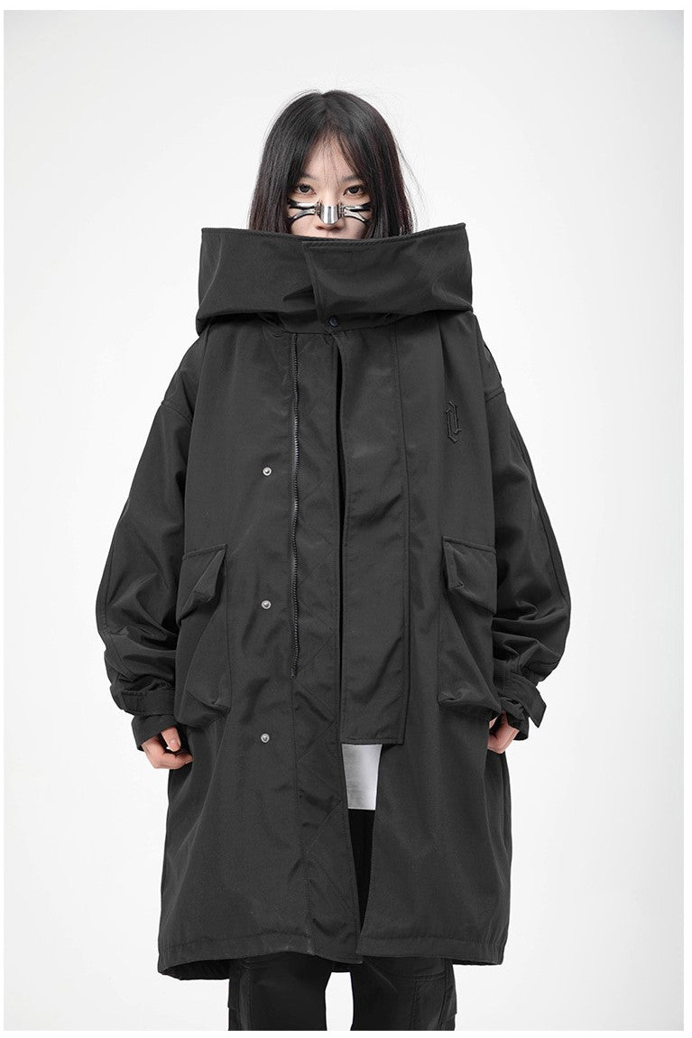 【吉業重工】フードミッドレングスジャケット - LUCHYテックウェア&サバゲー専門店