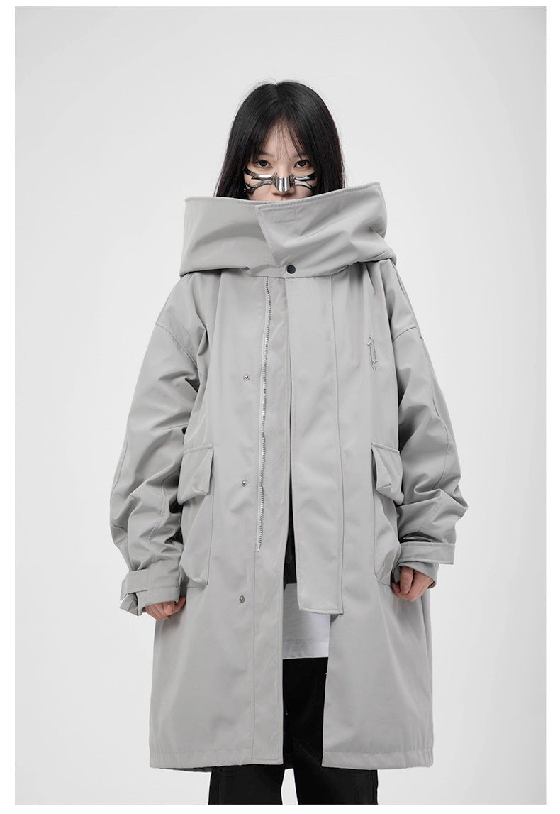 【吉業重工】フードミッドレングスジャケット - LUCHYテックウェア&サバゲー専門店