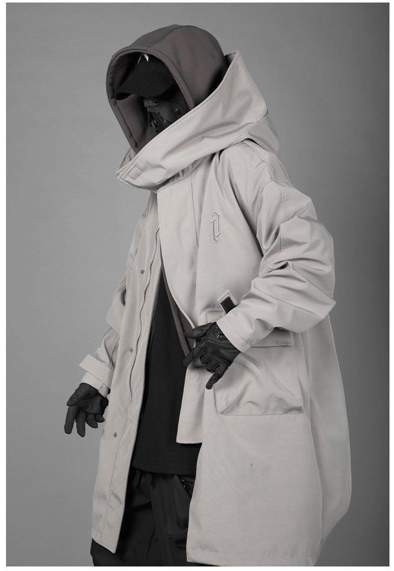 【吉業重工】フードミッドレングスジャケット - LUCHYテックウェア&サバゲー専門店