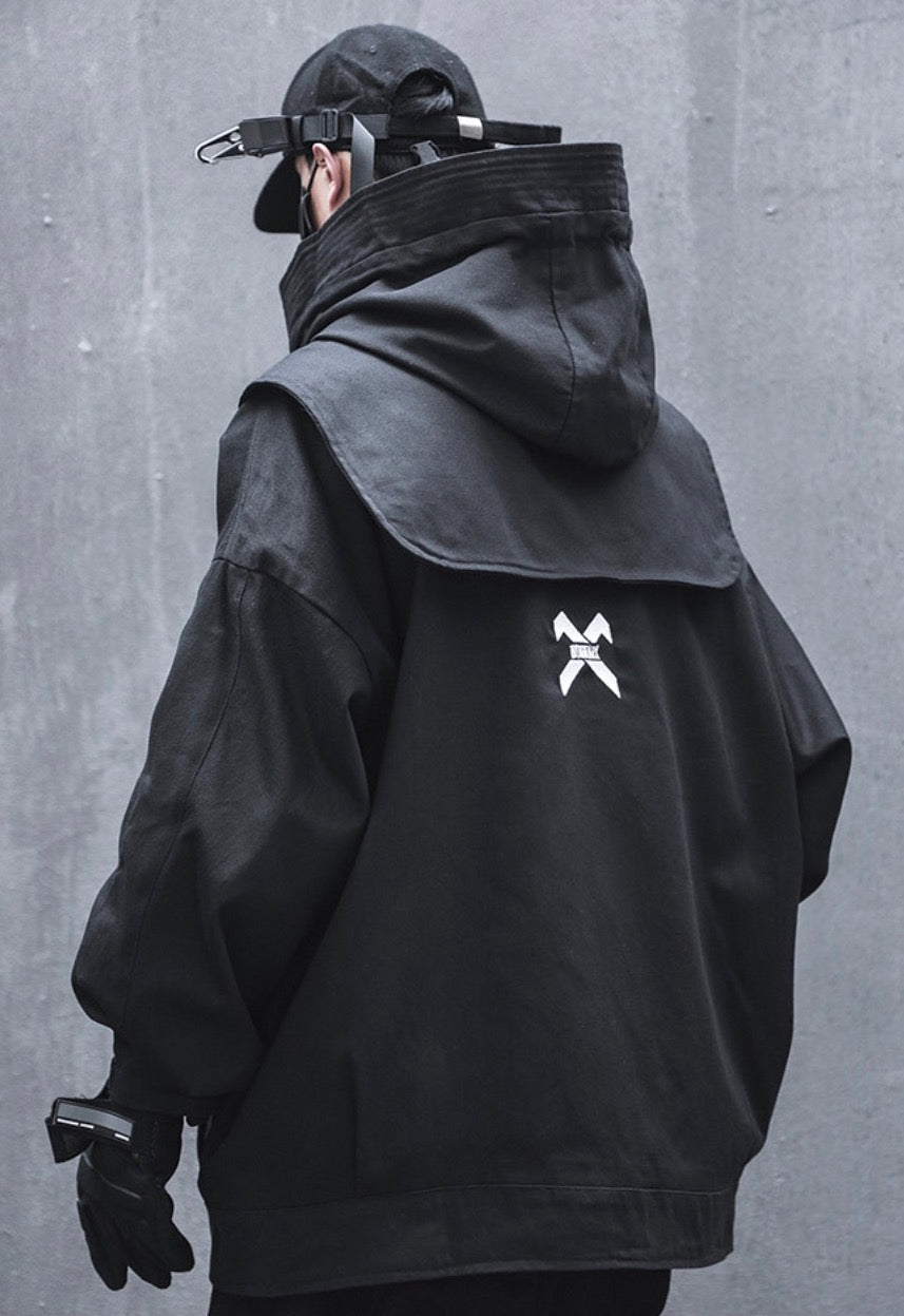 【吉業重工】ダークショールフードジャケット - LUCHYテックウェア&サバゲー専門店