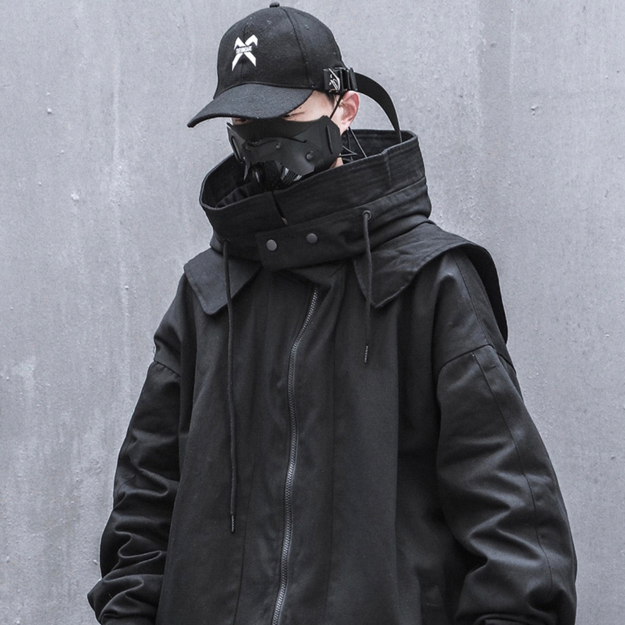 【吉業重工】ダークショールフードジャケット - LUCHYテックウェア&サバゲー専門店