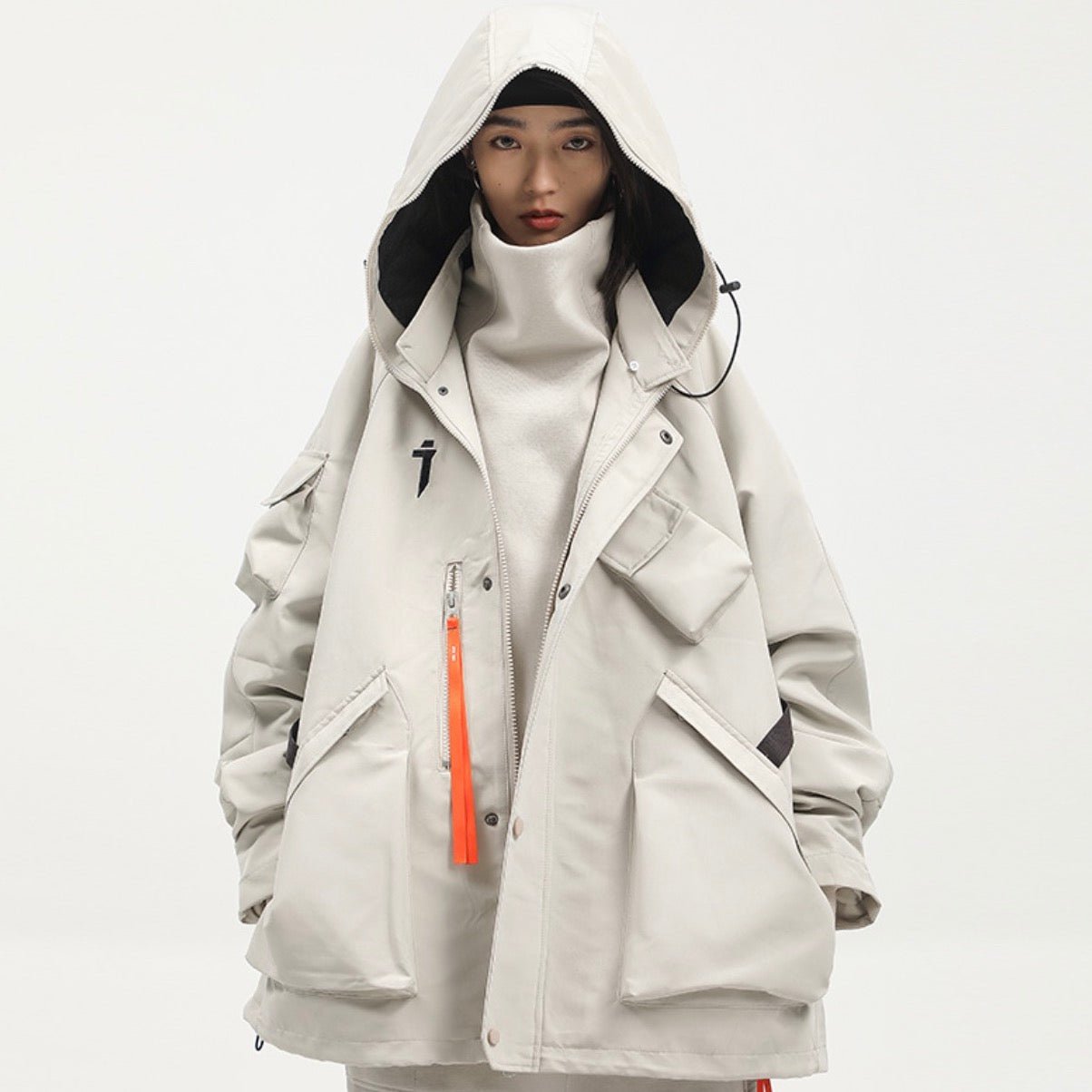 【吉業重工】ストリートフードジャケット - LUCHYテックウェア&サバゲー専門店