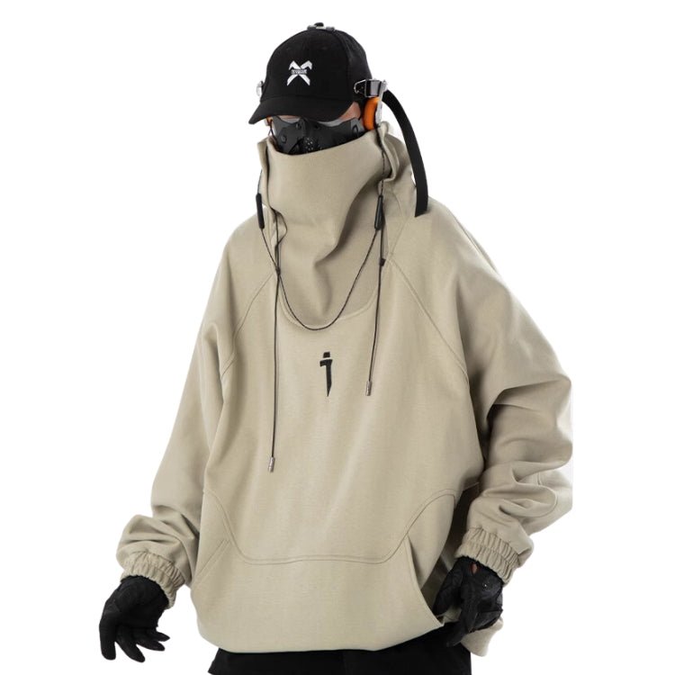 【吉業重工】タートルネックスウェットシャツ - LUCHYテックウェア&サバゲー専門店