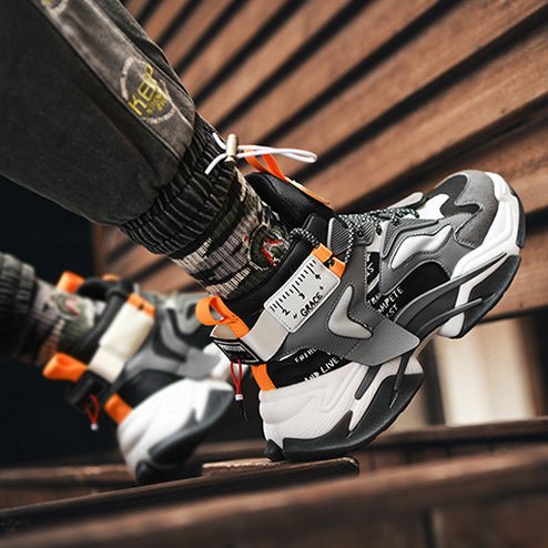 ハイカットバスケスニーカー - LUCHYテックウェア&サバゲー専門店