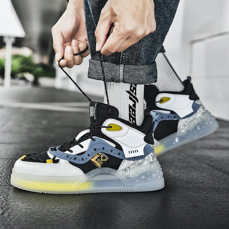 ハイトップポップスニーカー - LUCHYテックウェア&サバゲー専門店