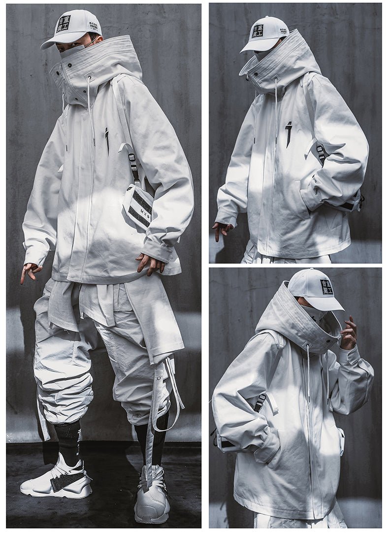 【吉業重工】ウィザードフードジャケット - LUCHYテックウェア&サバゲー専門店