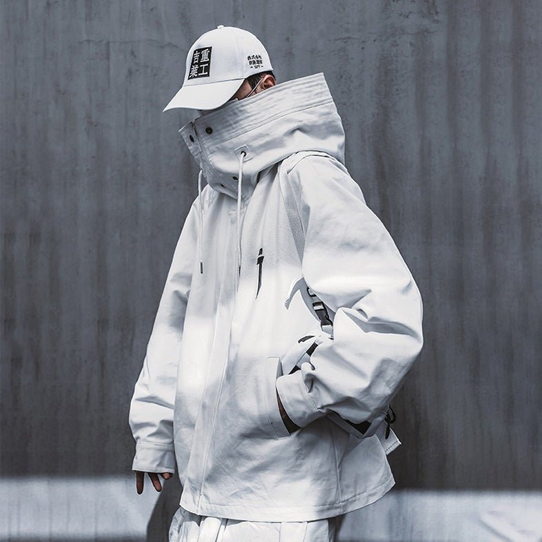 【吉業重工】ウィザードフードジャケット - LUCHYテックウェア&サバゲー専門店