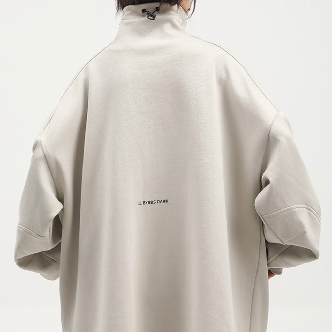 【吉業重工】スタンドカラールーズトレーナー - LUCHYテックウェア&サバゲー専門店