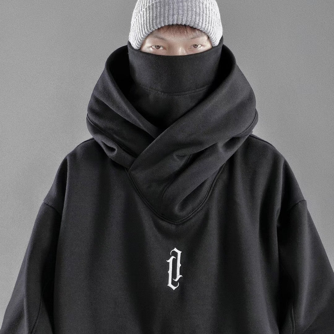 【吉業重工】ダブルネックパーカー - LUCHYテックウェア&サバゲー専門店