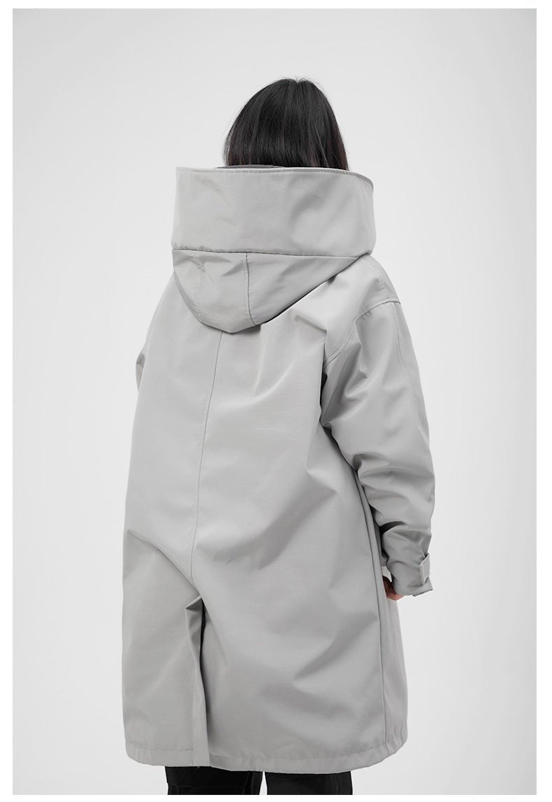 【吉業重工】フードミッドレングスジャケット - LUCHYテックウェア&サバゲー専門店