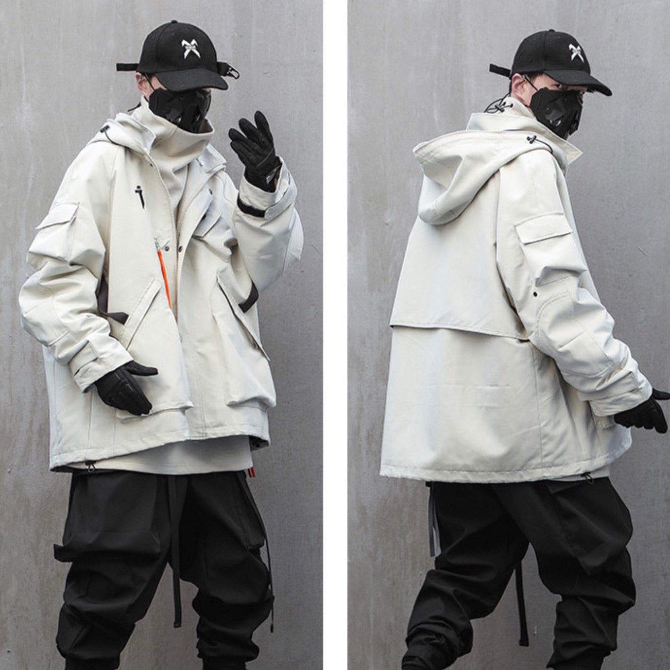 【吉業重工】ストリートフードジャケット - LUCHYテックウェア&サバゲー専門店