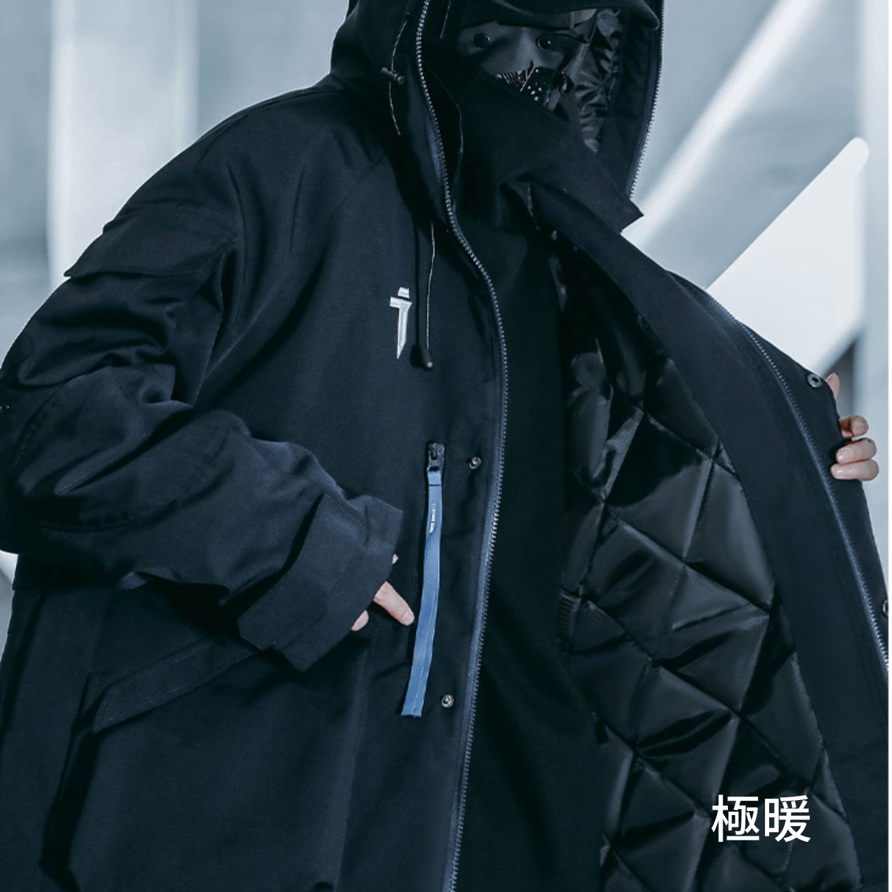 【吉業重工】ストリートフードジャケット - LUCHYテックウェア&サバゲー専門店