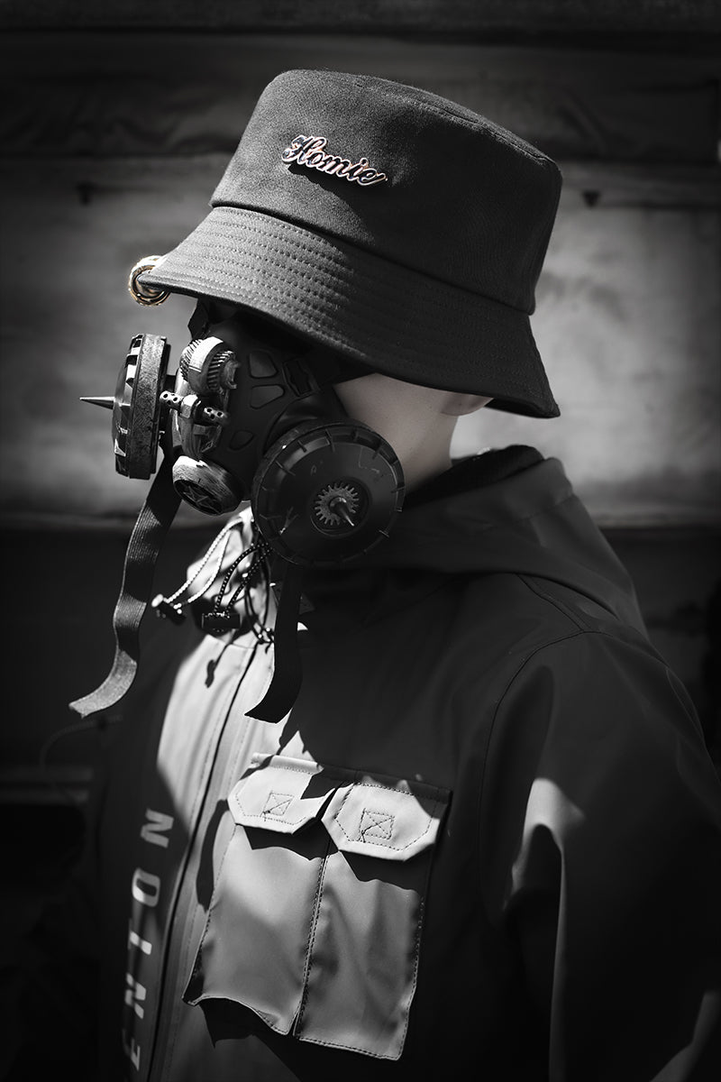 アイアンリングバイザーキャップ - LUCHYテックウェア&サバゲー専門店