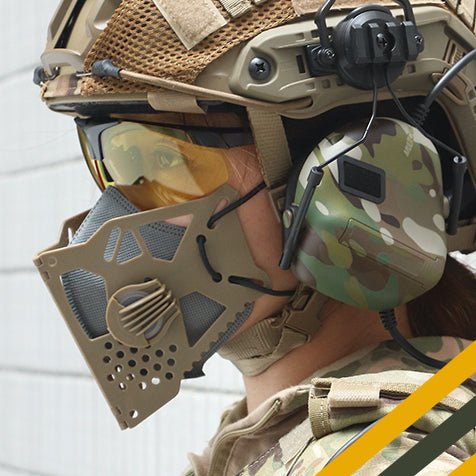 テクティカルバタフライマスク - LUCHYテックウェア&サバゲー専門店