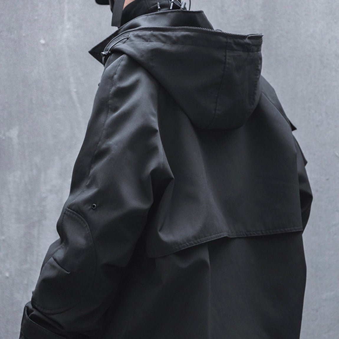 【吉業重工】ストリートフードジャケット - LUCHYテックウェア&サバゲー専門店