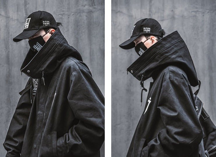 【吉業重工】ウィザードフードジャケット - LUCHYテックウェア&サバゲー専門店