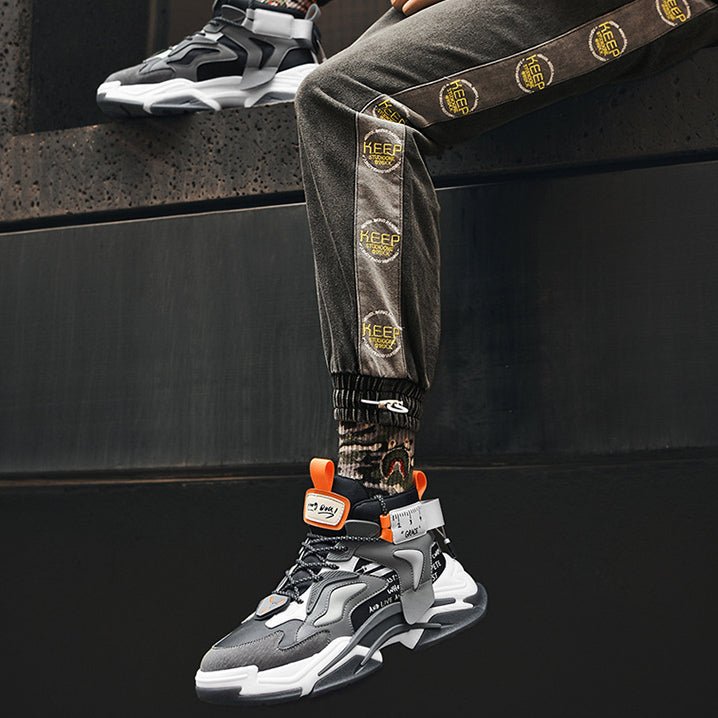 ハイカットバスケスニーカー - LUCHYテックウェア&サバゲー専門店